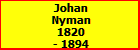 Johan Nyman