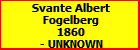 Svante Albert Fogelberg