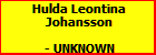 Hulda Leontina Johansson