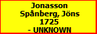 Jonasson Spnberg, Jns