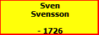 Sven Svensson