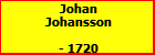 Johan Johansson