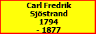 Carl Fredrik Sjstrand