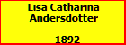 Lisa Catharina Andersdotter