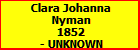 Clara Johanna Nyman