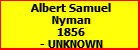 Albert Samuel Nyman