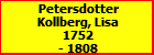 Petersdotter Kollberg, Lisa