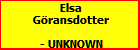 Elsa Gransdotter