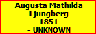 Augusta Mathilda Ljungberg