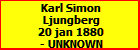 Karl Simon Ljungberg