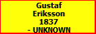 Gustaf Eriksson