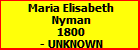 Maria Elisabeth Nyman