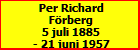 Per Richard Frberg