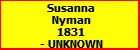 Susanna Nyman