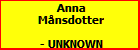 Anna Mnsdotter