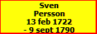 Sven Persson