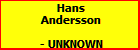 Hans Andersson