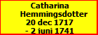 Catharina Hemmingsdotter