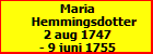 Maria Hemmingsdotter