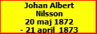 Johan Albert Nilsson