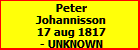 Peter Johannisson