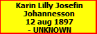 Karin Lilly Josefin Johannesson