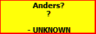 Anders? ?