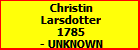 Christin Larsdotter