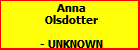 Anna Olsdotter