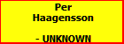 Per Haagensson