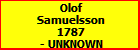 Olof Samuelsson