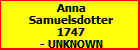 Anna Samuelsdotter