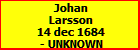 Johan Larsson