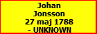 Johan Jonsson