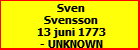 Sven Svensson