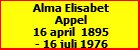 Alma Elisabet Appel