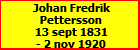 Johan Fredrik Pettersson