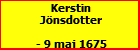 Kerstin Jnsdotter