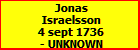 Jonas Israelsson