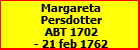 Margareta Persdotter