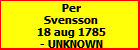 Per Svensson