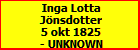 Inga Lotta Jnsdotter