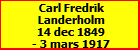 Carl Fredrik Landerholm