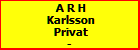 A R H Karlsson