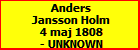 Anders Jansson Holm