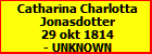 Catharina Charlotta Jonasdotter