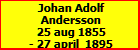 Johan Adolf Andersson