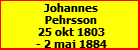 Johannes Pehrsson