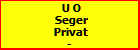 U O Seger