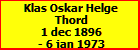 Klas Oskar Helge Thord